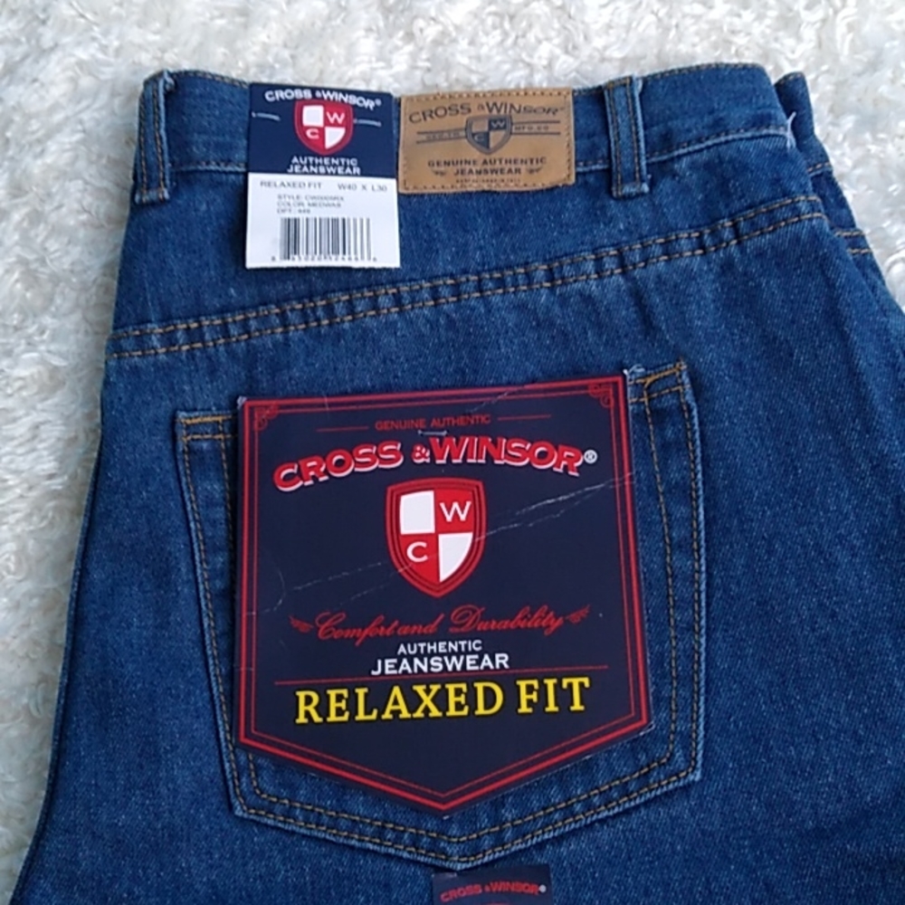 40-30 Men's relaxed fit denim - Picture 2 of 5